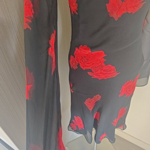 Realisation The Celeste Dress in Raven - Picture 8 of 11